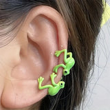 Creative Cute Frog Ear Cuff Clip Earring