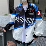 Veste de moto Energy Racing surdimensionnée