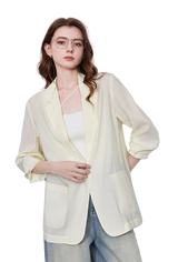 Damenjacke mit Jacquardmuster 