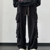 Versatile American Stylish Multi Pocket Pants