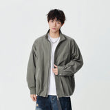 Veste d'hiver rétro élégante et coupe-vent