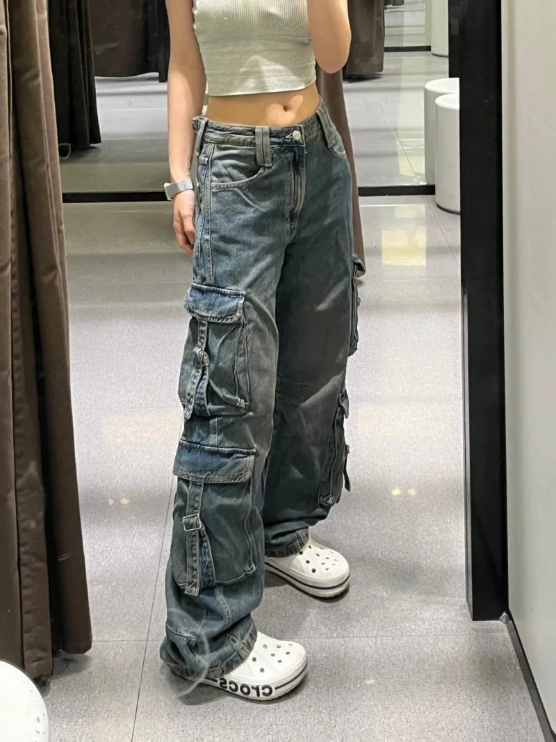 Utility Style Cargo Pants
