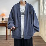 Relaxed Fit Knitted Acrylic Jacket