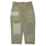 Used-Look-Jeans aus Denim im Vintage-Stil