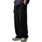 Vintage Wide-Leg Cargo Pants