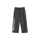 Graue Schneeflocken-Hip-Hop-Tanzhose