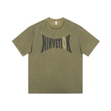 T-shirt ample imprimé streetwear hip-hop urbain