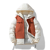 Y2K Thickened Warm Lining Parka Puffer Jacket