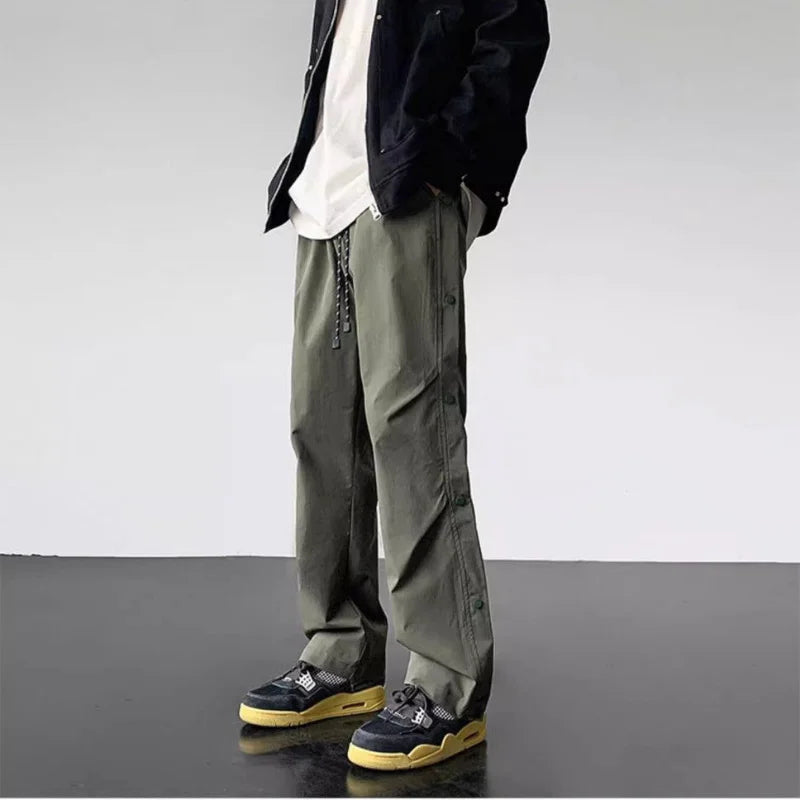 Breathable Quick Drying Green Outdoor Pants