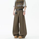 Y2K Flattering Japanese Style Wide Leg Pants