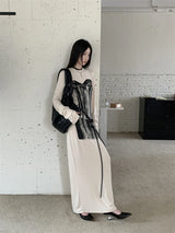 Autumn Long Sleeve Maxi Knitted Women’s Dress