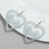 Barbie Glitter Earrings
