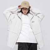 Y2k Windbreaker Hooded Zip-up Jacket