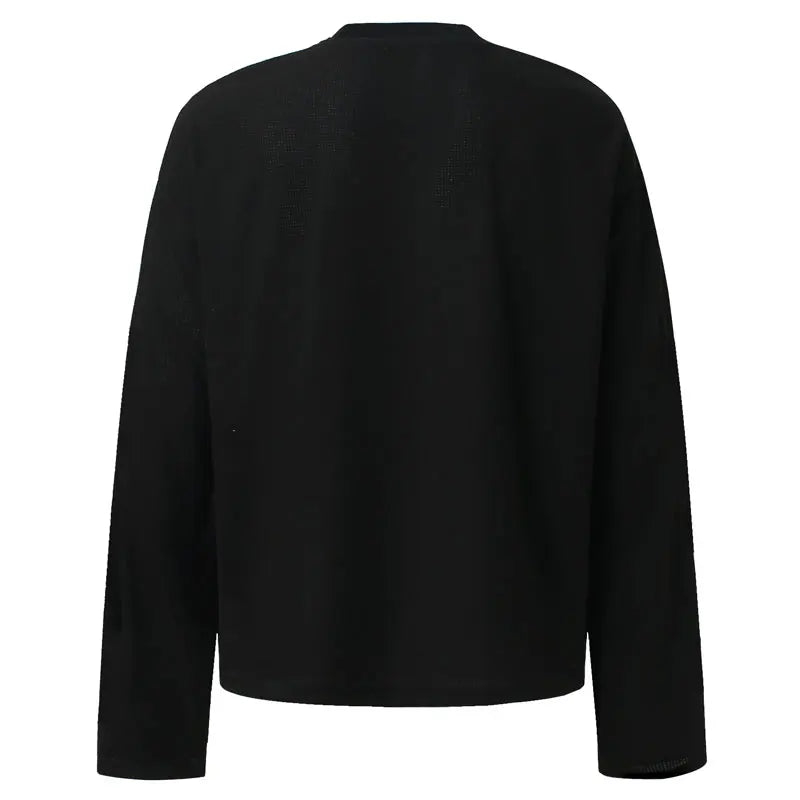 Y2K Grunge Cat Eyes T-shirt