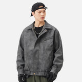High End American Workwear Leather Jacket
