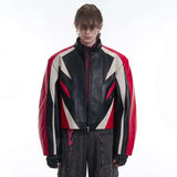 High Street Warmth Without Bulk Leather Jacket
