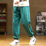 Baggy-Jogginghose mit mittelhohem Bund