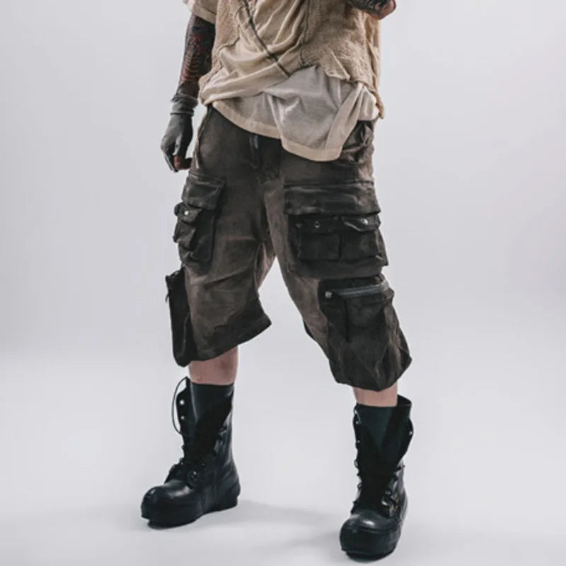 Everyday Wear High Street Loose Casual Jorts