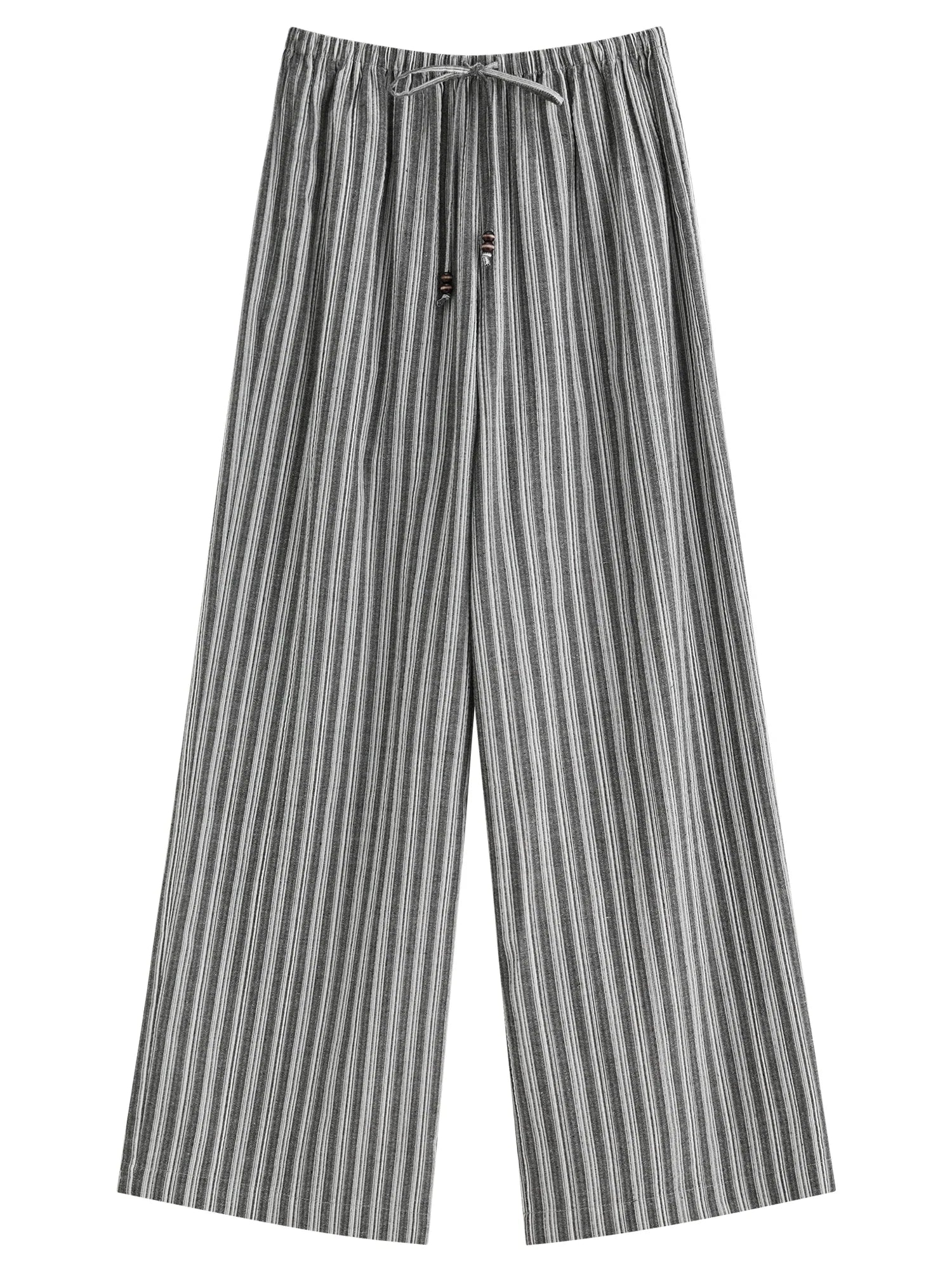 Vielseitige, locker fallende Streifenhose