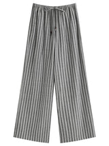 Vielseitige, locker fallende Streifenhose
