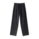 High Street Loose Velvet Fleece Sweatpants