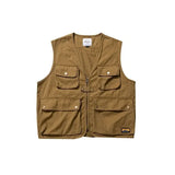 Gilet sans manches rétro confortable pour tous les jours