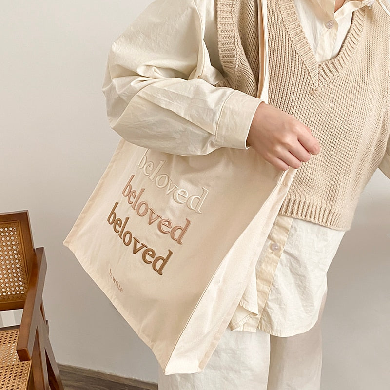 Beloved Tote Bag