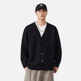 Trendy V-Neck Button Down Cardigan