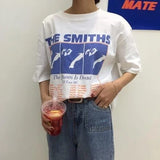The Smiths US Tour '86 Tribute T-Shirt