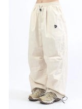 Techwear Cargo Parachute Pants