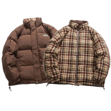 Vintage Double-sided Puffer Jacket
