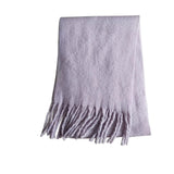 Cashmere Solid Color Thick Scarves
