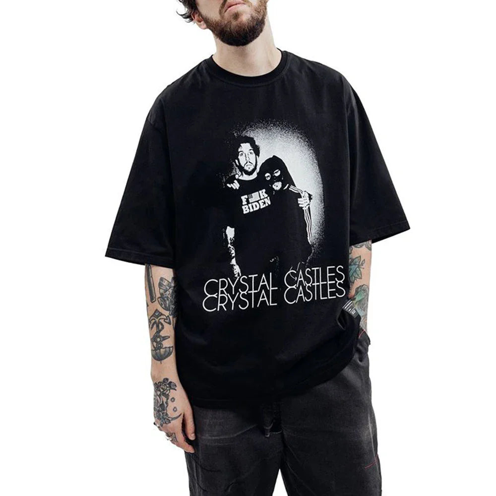 Y2K Gothic Retro Short Sleeve Trend T-Shirt