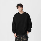 Streetwear Cozy Winter Crew Neck Sweatshirt