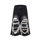 Vintage American Style Worn Out Jorts