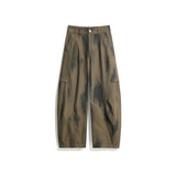 Lässige Hip-Hop-Hose mit weitem Bein