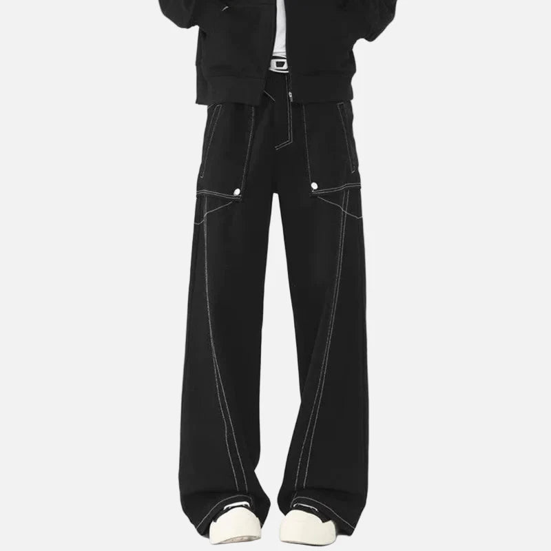 Durable Loose Fit High Street Jeans