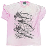 Vintage Graffiti Graphic Oversized T-Shirt
