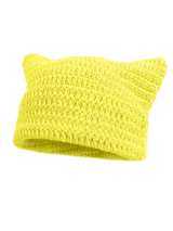 Cute Cat Ears Striped Beanie