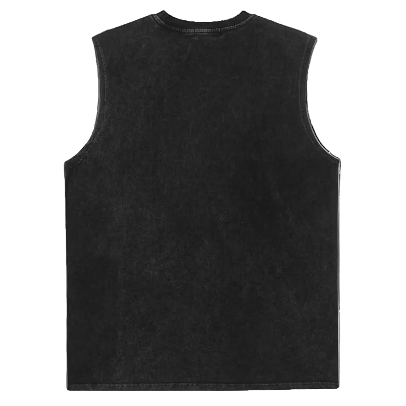 Y2k Vintage Tank Top Vest