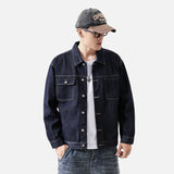 Elevated Y2K Slim Fit Safari Denim Jacket