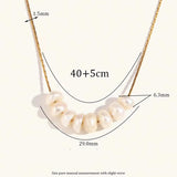 Elegant Korean Pearl Pendant Necklace