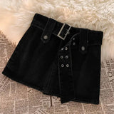 Vintage Denim Mini Skirts