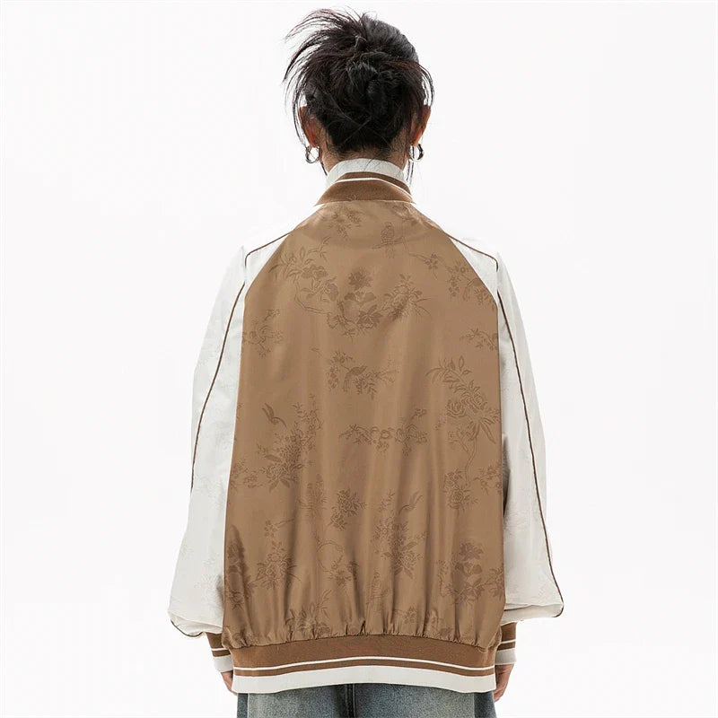 Veste bomber style chinois Coquette pour femme