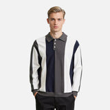Versatile Long Sleeve Solid Color Sweater