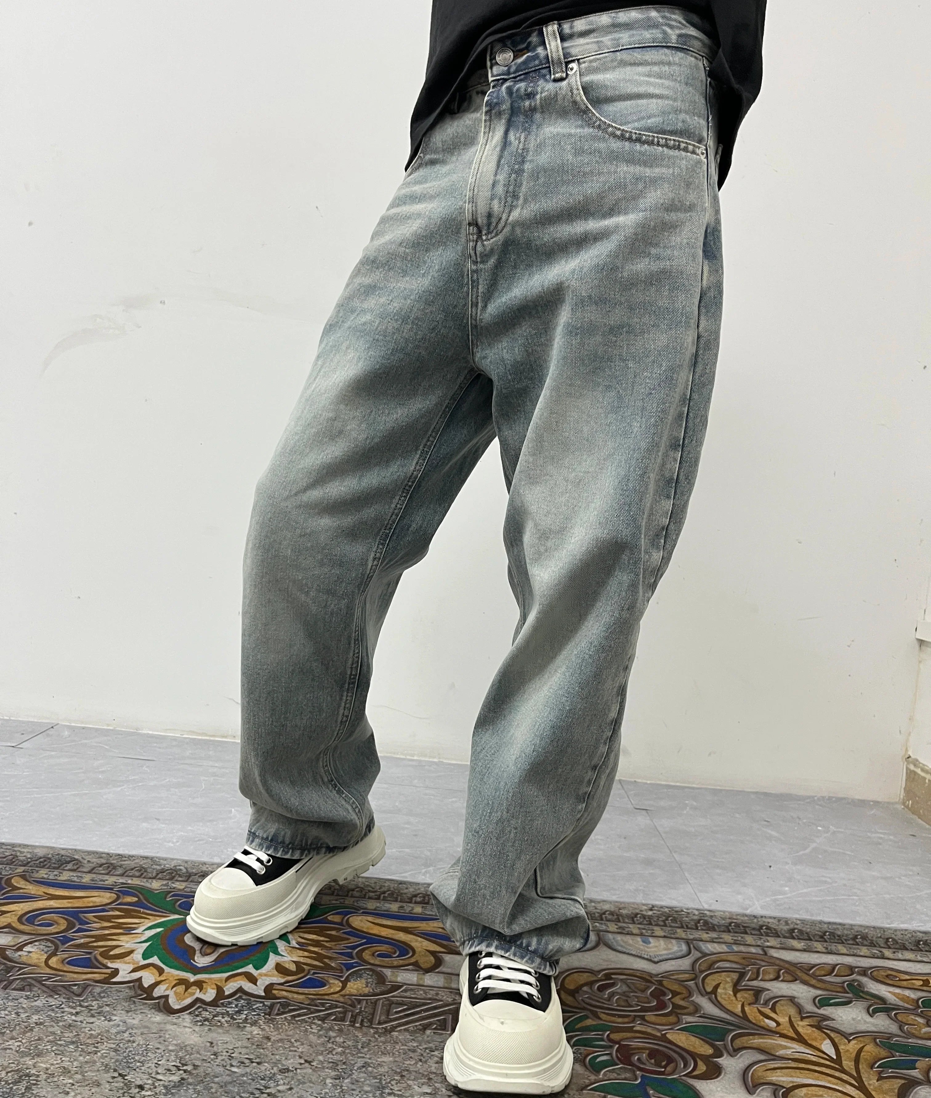 Stylish Hip Hop Casual Denim Jeans