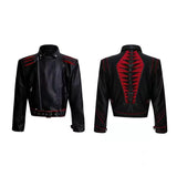 Gothic Heavy Industry Motorcycle PU Leather Jacket