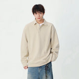 Winter Signature Hip Hop Polo Sweatshirt