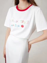 フレッシュフルーツとFsle Tシャツ