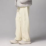Bequeme Jogginghose mit weitem Bein